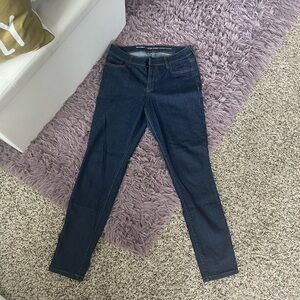 Old Navy Dark Wash Regular Super Skinny Jeans